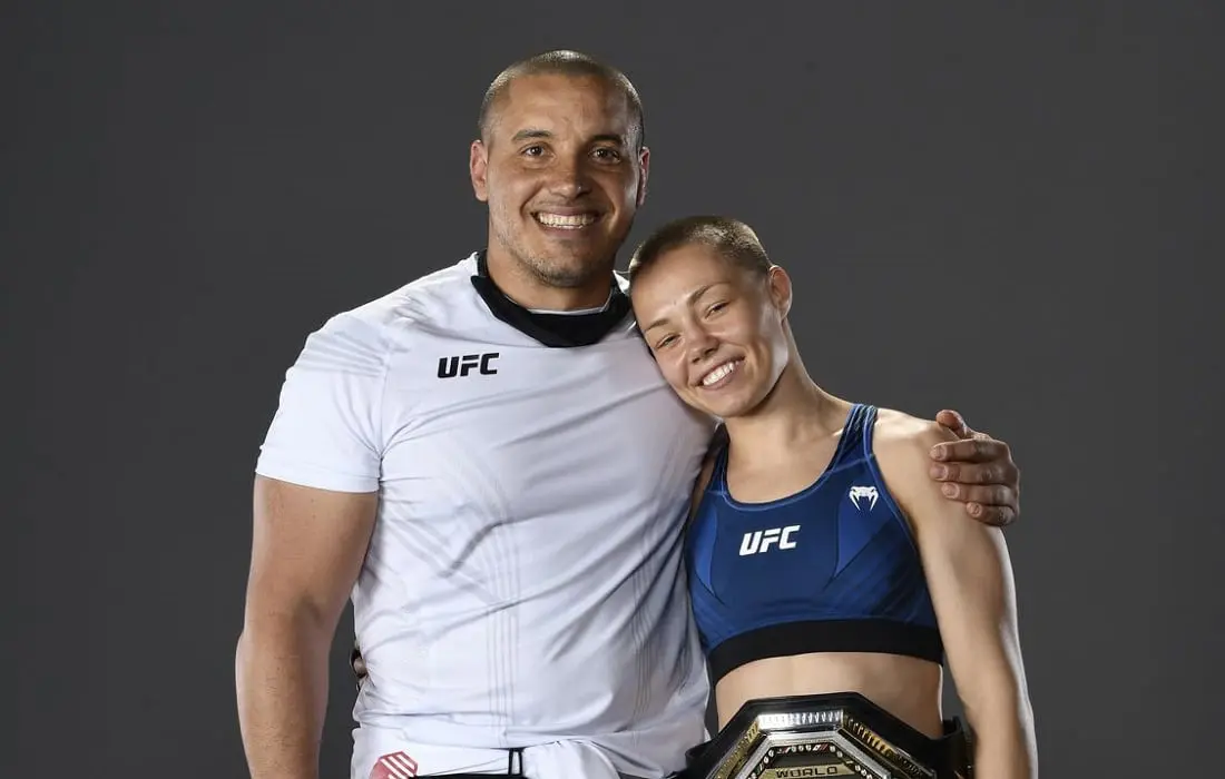 Rose Namajunas Partner Pat Barry