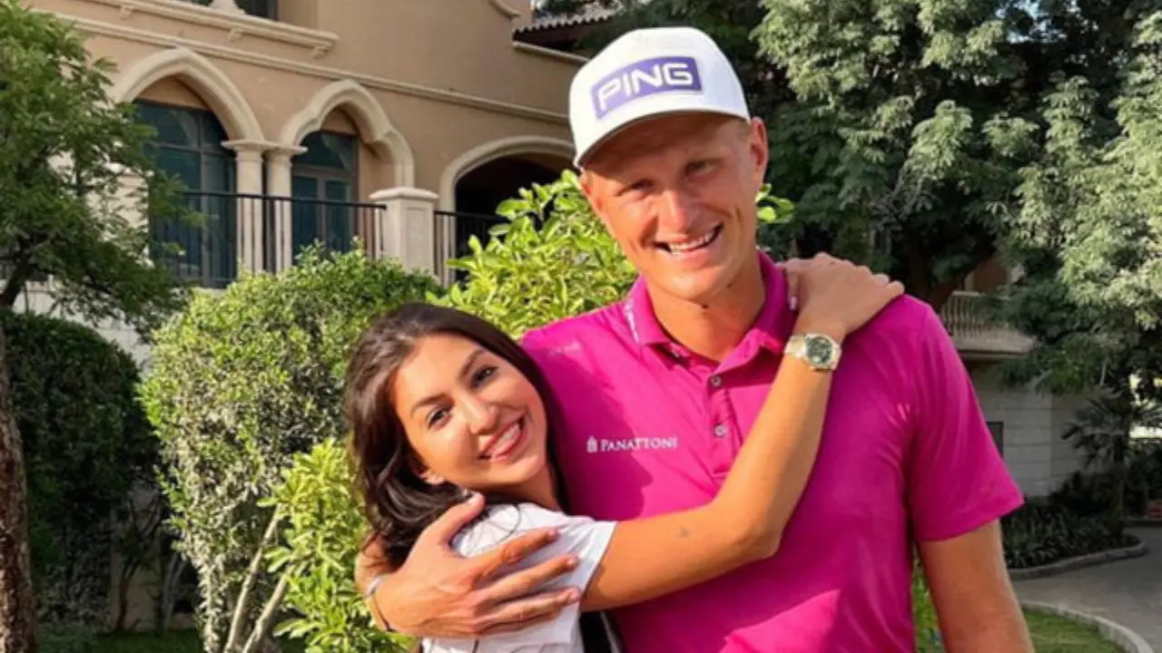 Adrian Meronk Girlfriend charming Melania Bobrowicz