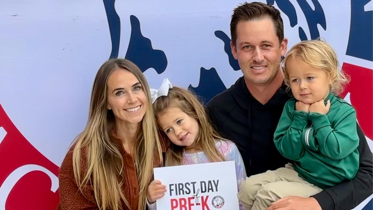 Andrew Putnam with his wife Tawny Frans Putnam