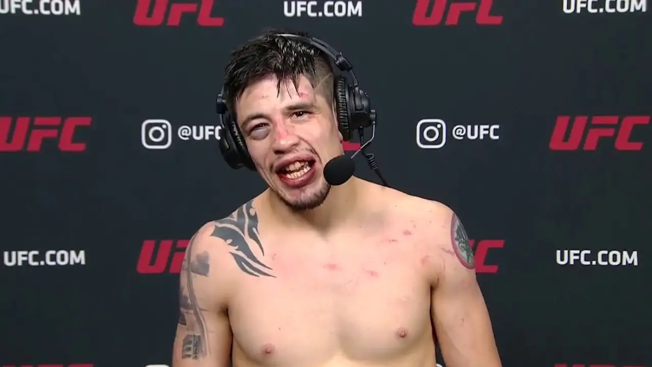 Brandon Moreno Biography