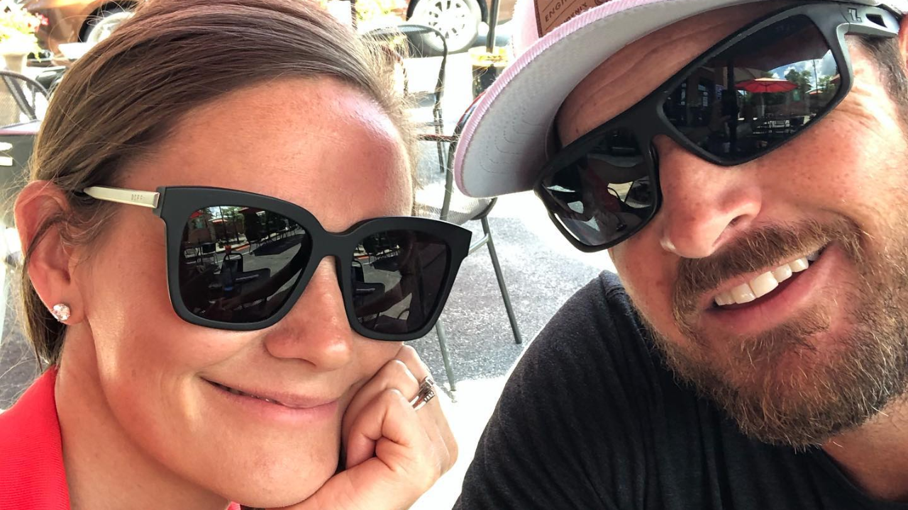 Chris Naegel with his wife Lindsey Naegel