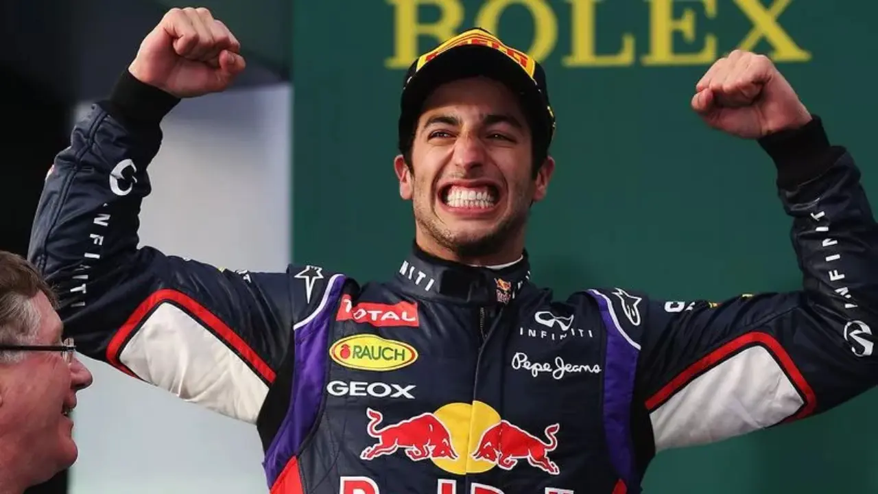 Daniel Ricciardo Biography