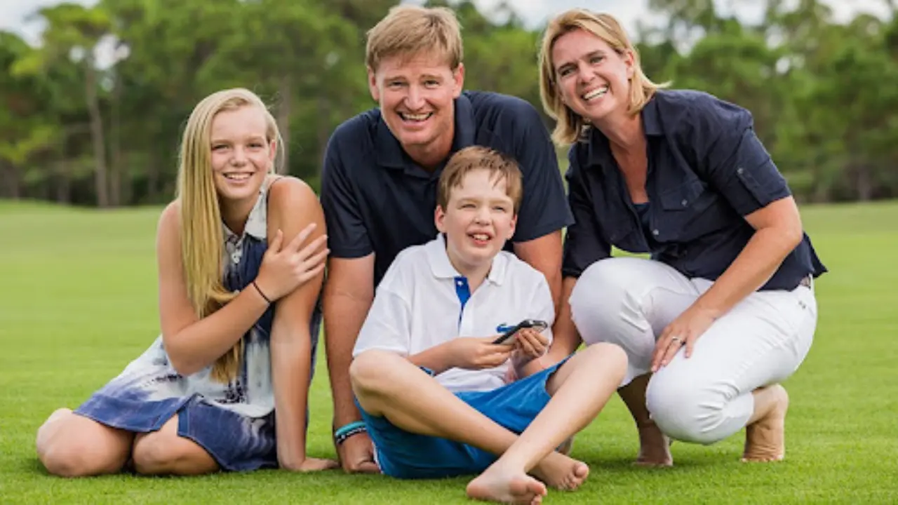 Ernie Els is married to Liezl Els