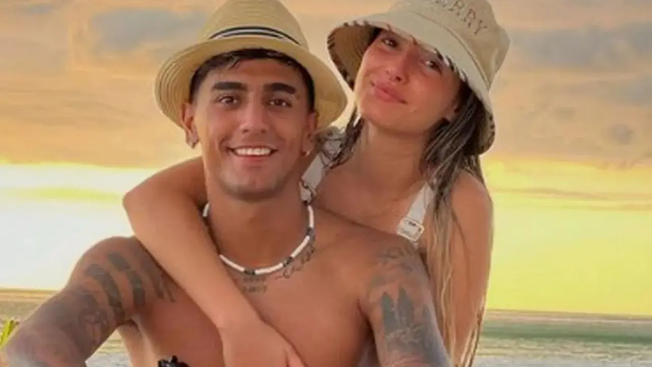 Facundo Torres girlfriend, Avril Peon