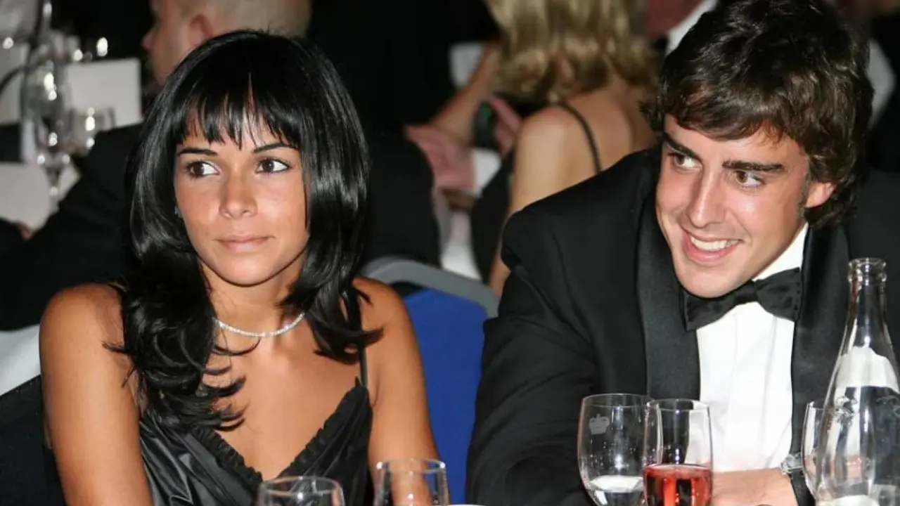 Fernando Alonso married Raquel del Rosario