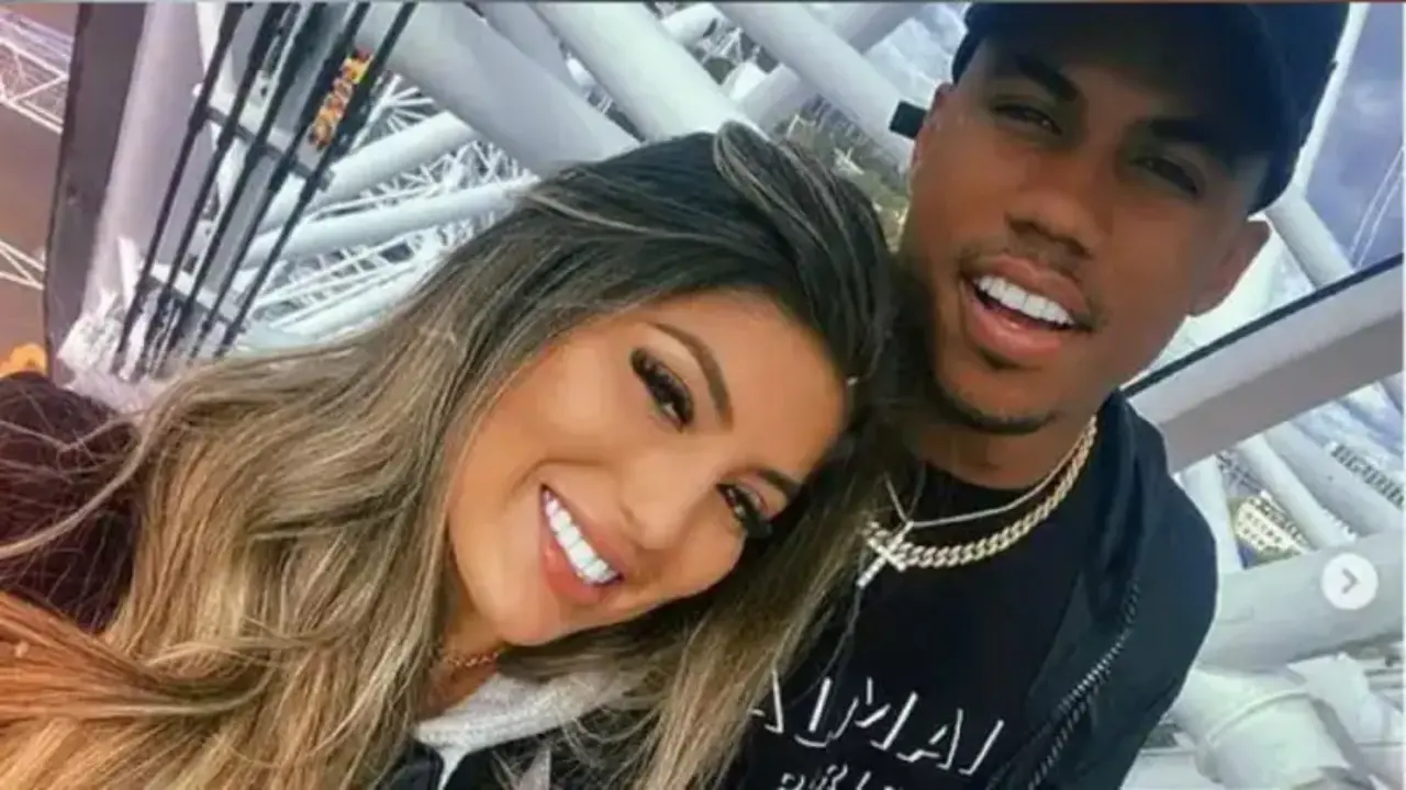 Gabriel Magalhaes and Gabrielle Figueiredo