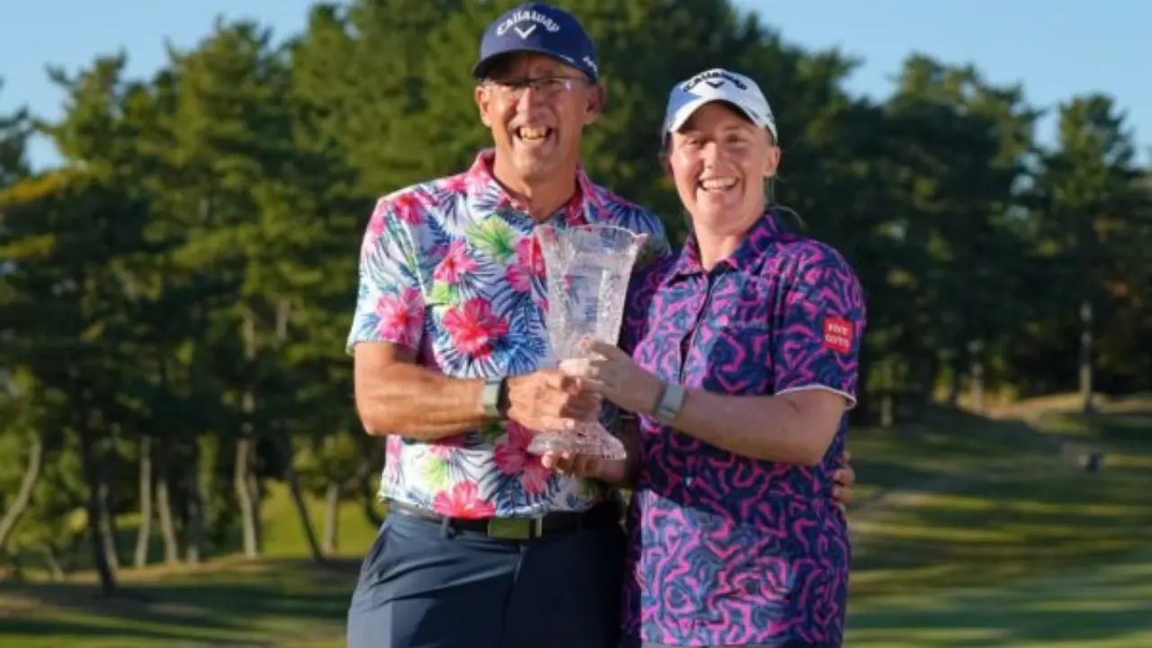 Gemma Dryburgh with hushusband Biography