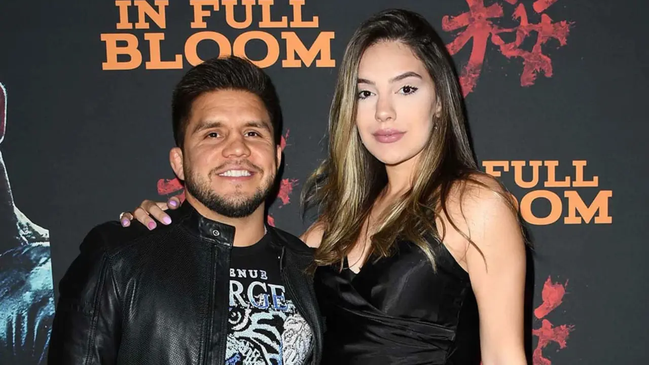 Henry Cejudo is married Ana Karolina