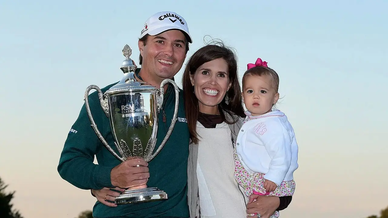Kevin Kisner with his wife Brittany Anne DeJarnett