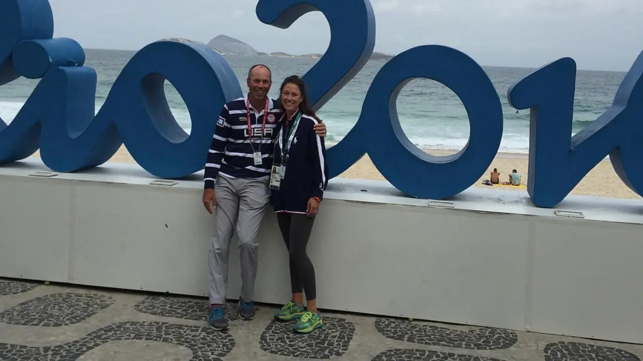 Matt Kuchar wife Sybi Parker