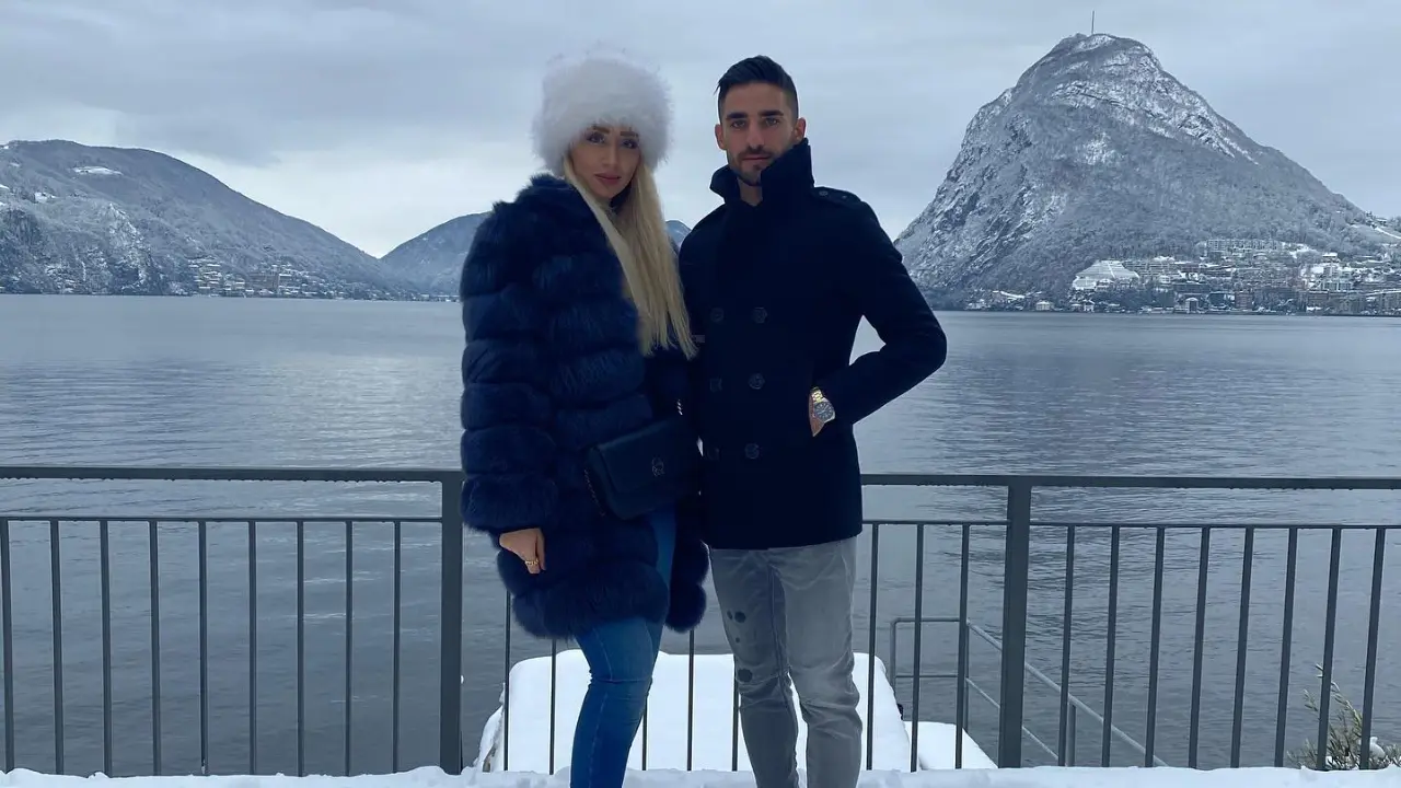 Milad Mohammadi wife Faraan