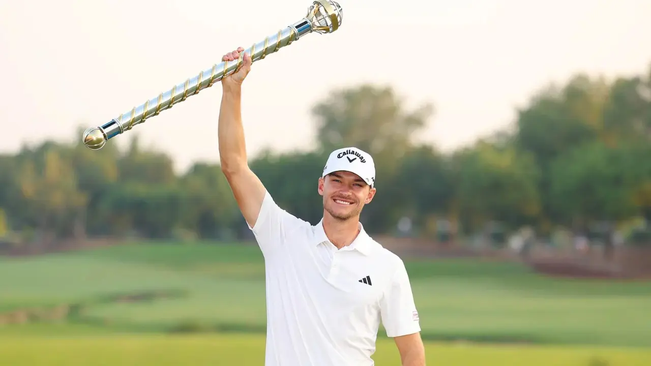 Nicolai Hojgaard Net Worth Details Nicolai Hojgaard Net Worth Details