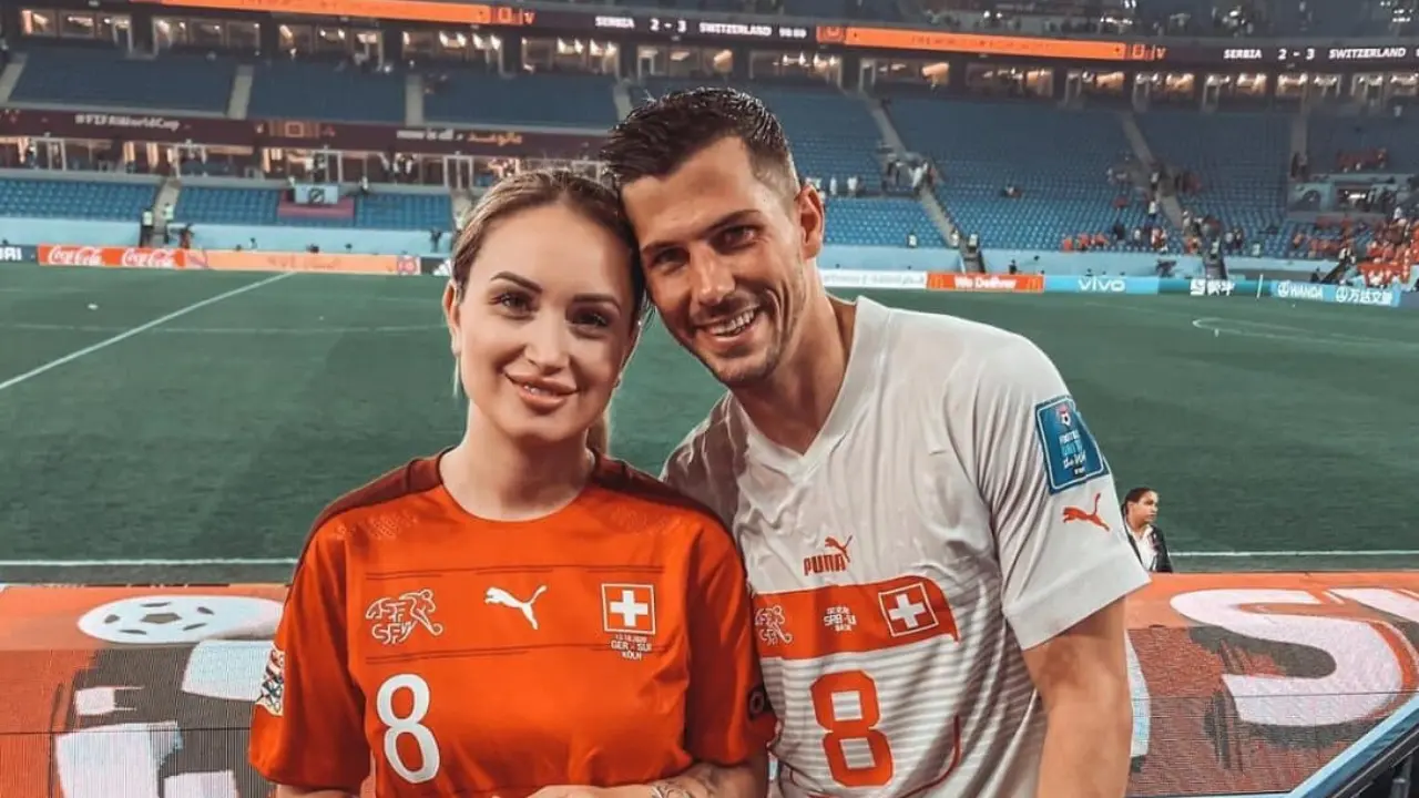 Remo Freuler Wife Kristina Freuler