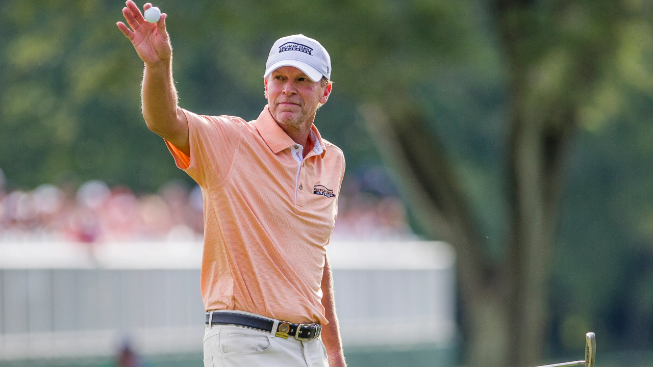 Steve Stricker Biography