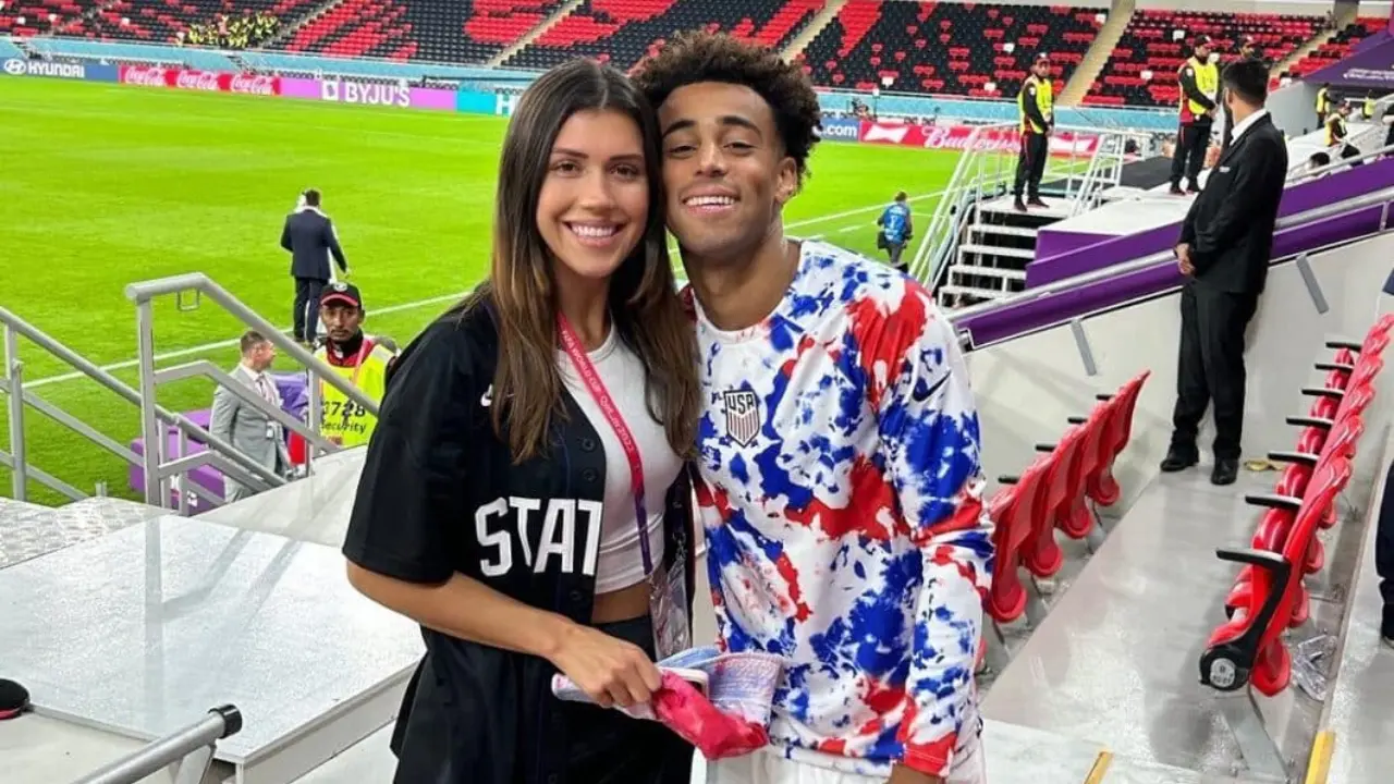 Tyler Adams Girlfriend Sarah Schmidt