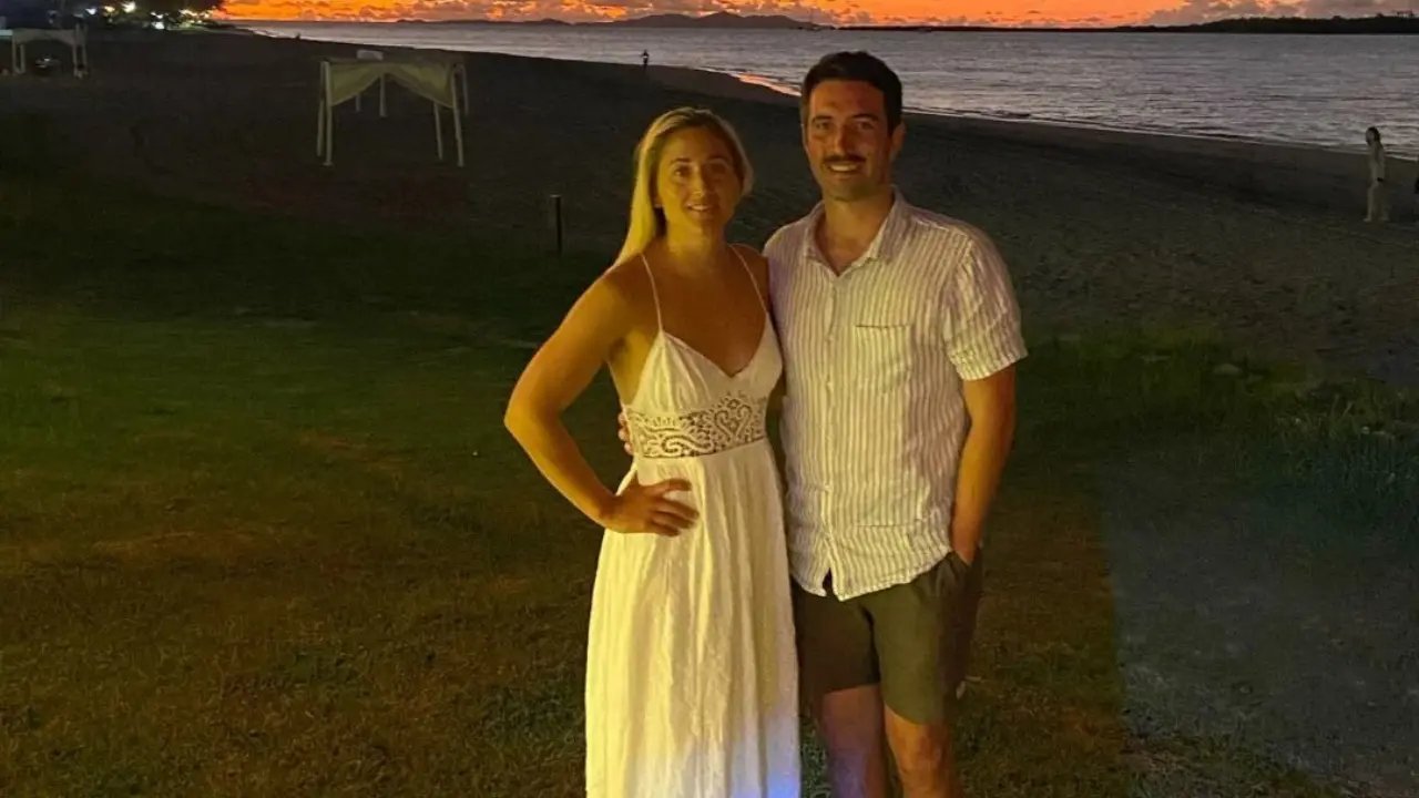 Andrew Balbirnie wife Kate McCenna