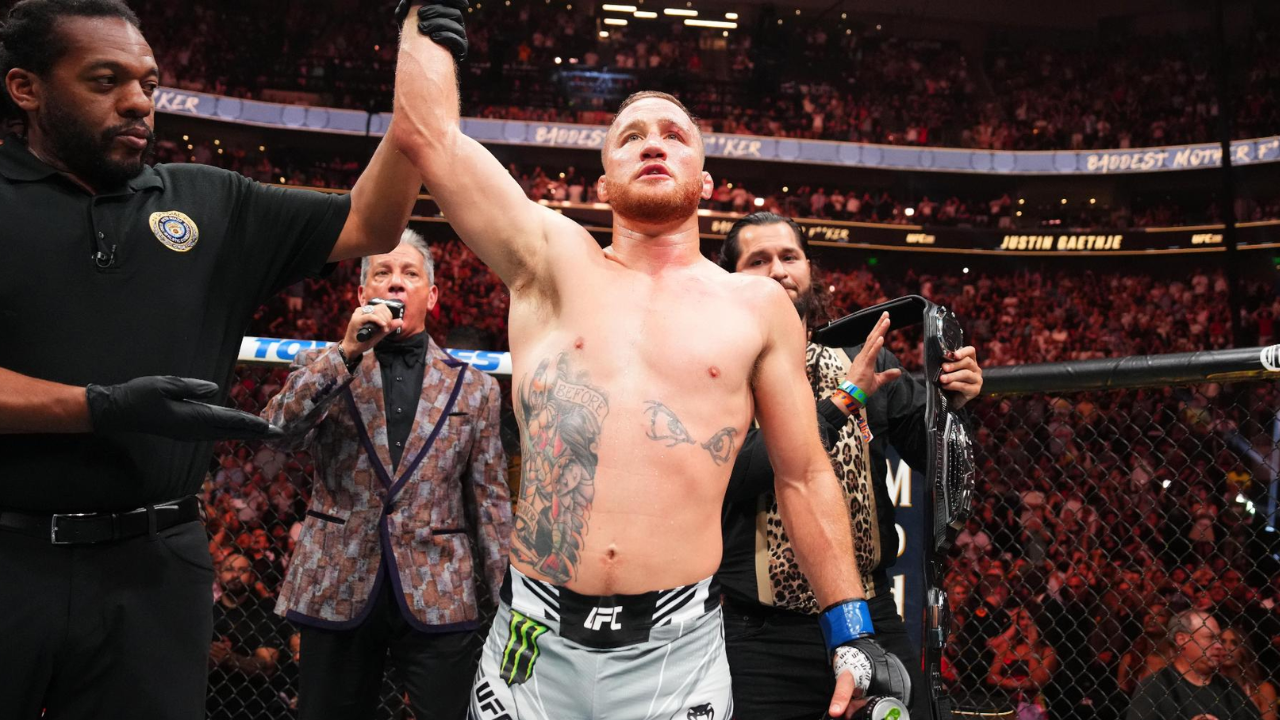 Justin Gaethje Biography