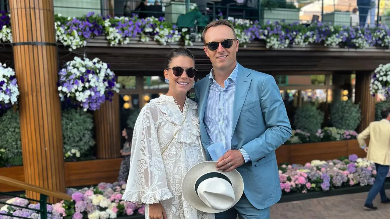 Jordan Spieth wife Annie Spieth