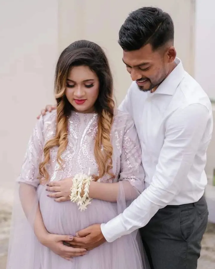 Najmul Shanto wife Sabrin