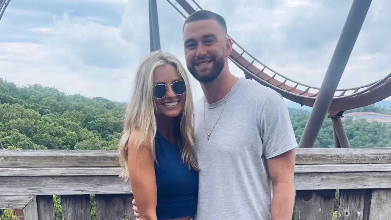 Skylar Thompson girlfriend Bre