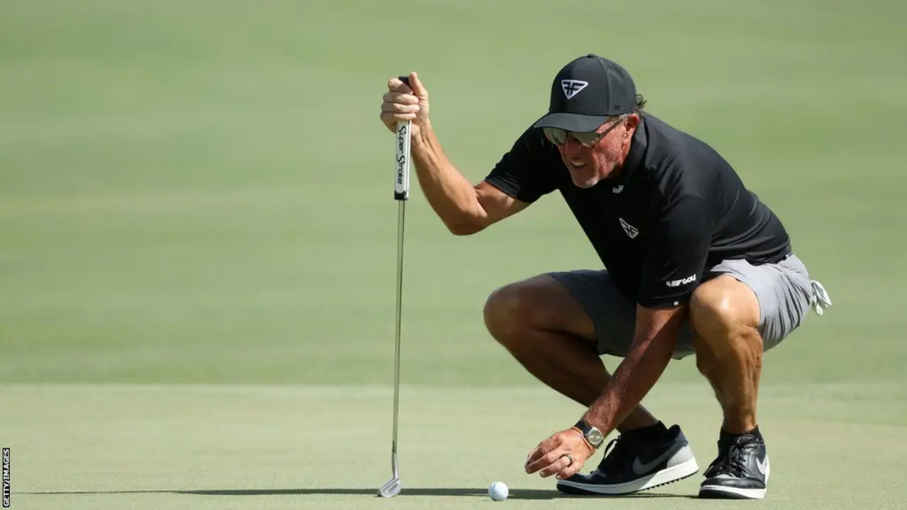 Phil Mickelson Biography