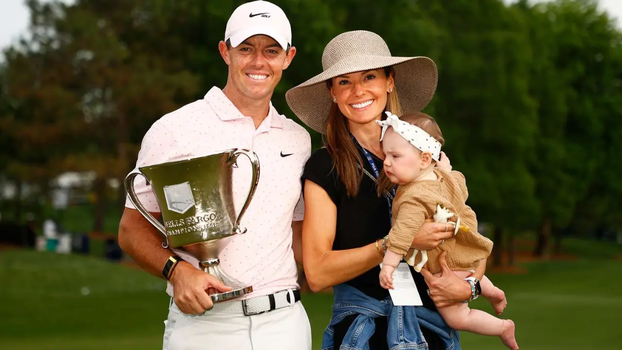 Rory McIlroy's wife Erica Stoll
