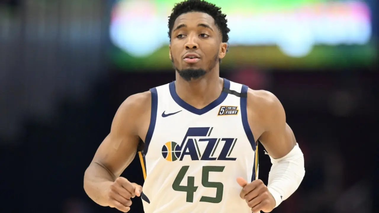 Donovan Mitchell Biography