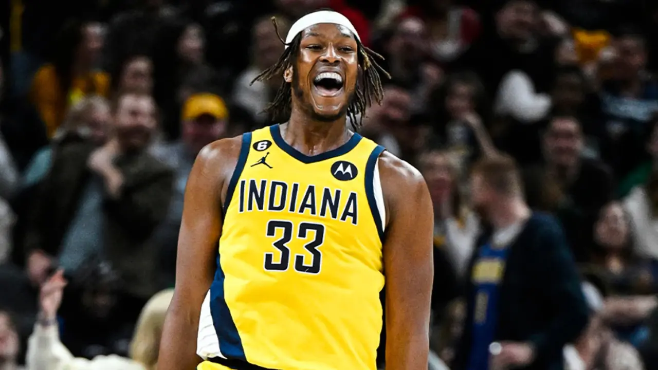 Myles Turner Biography