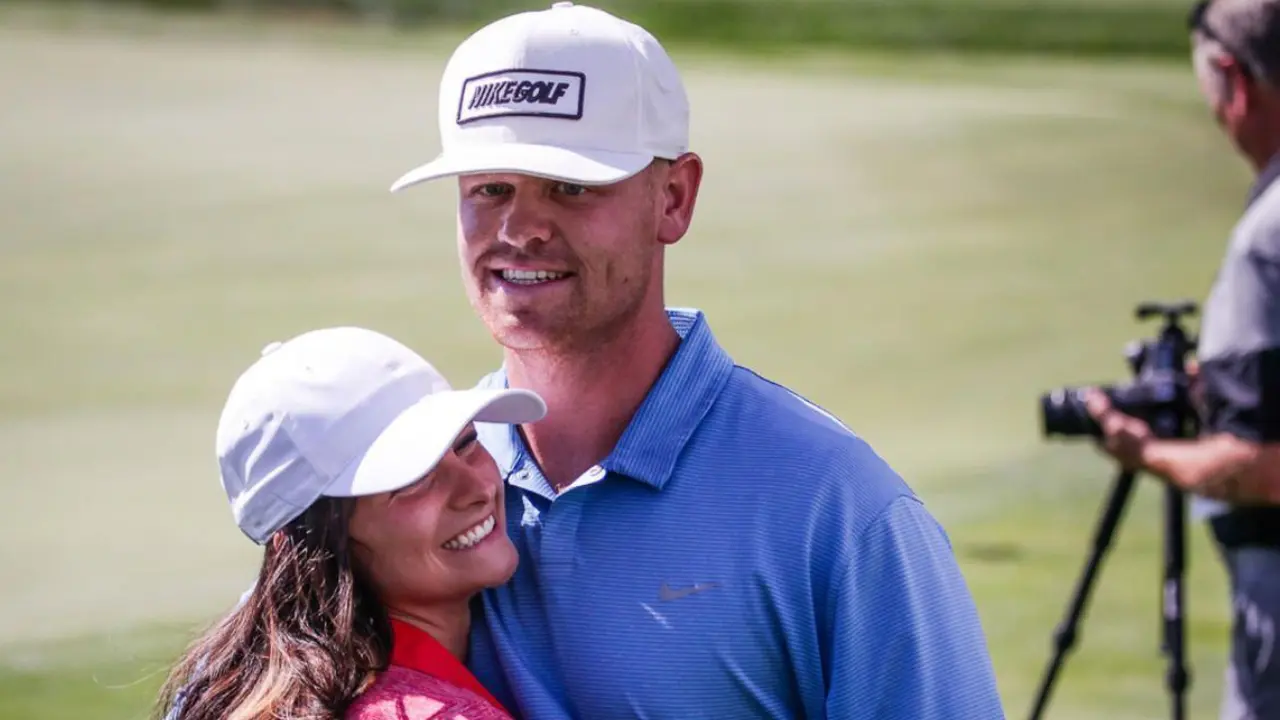 Patrick Fishburn's wife Madison