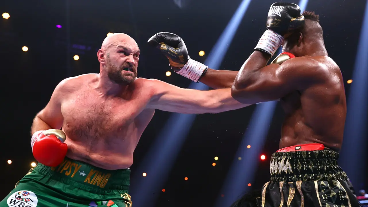 Tyson Fury Biography