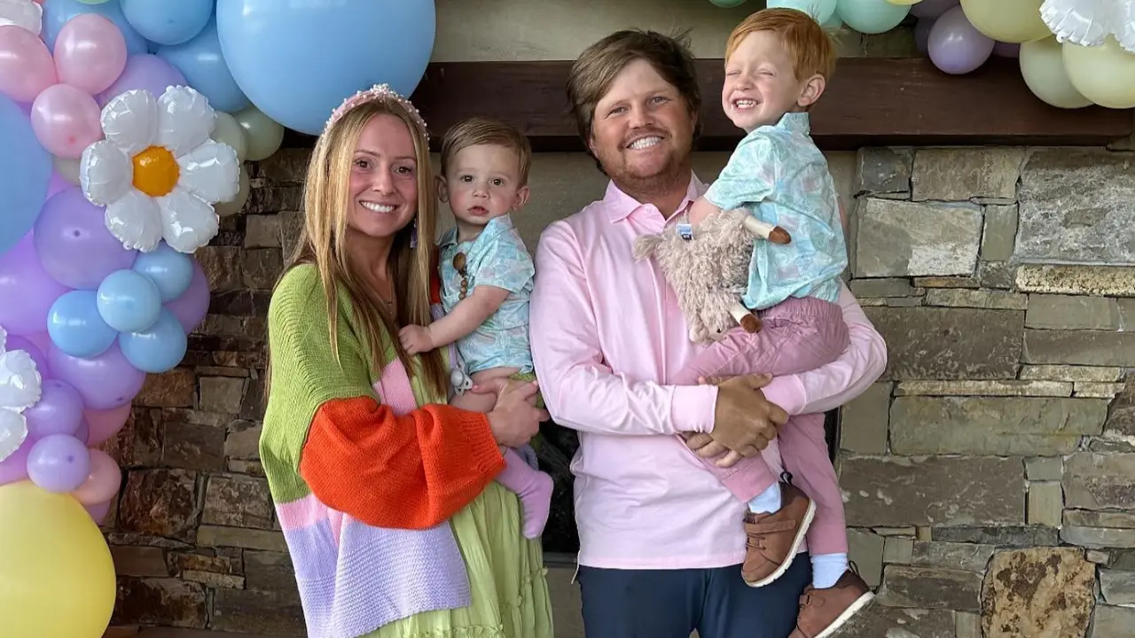 Zac Blair's wife is Alicia