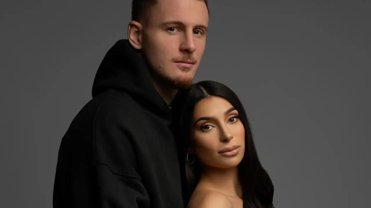 Donte DiVincenzo's girlfriend Morgan Calantoni