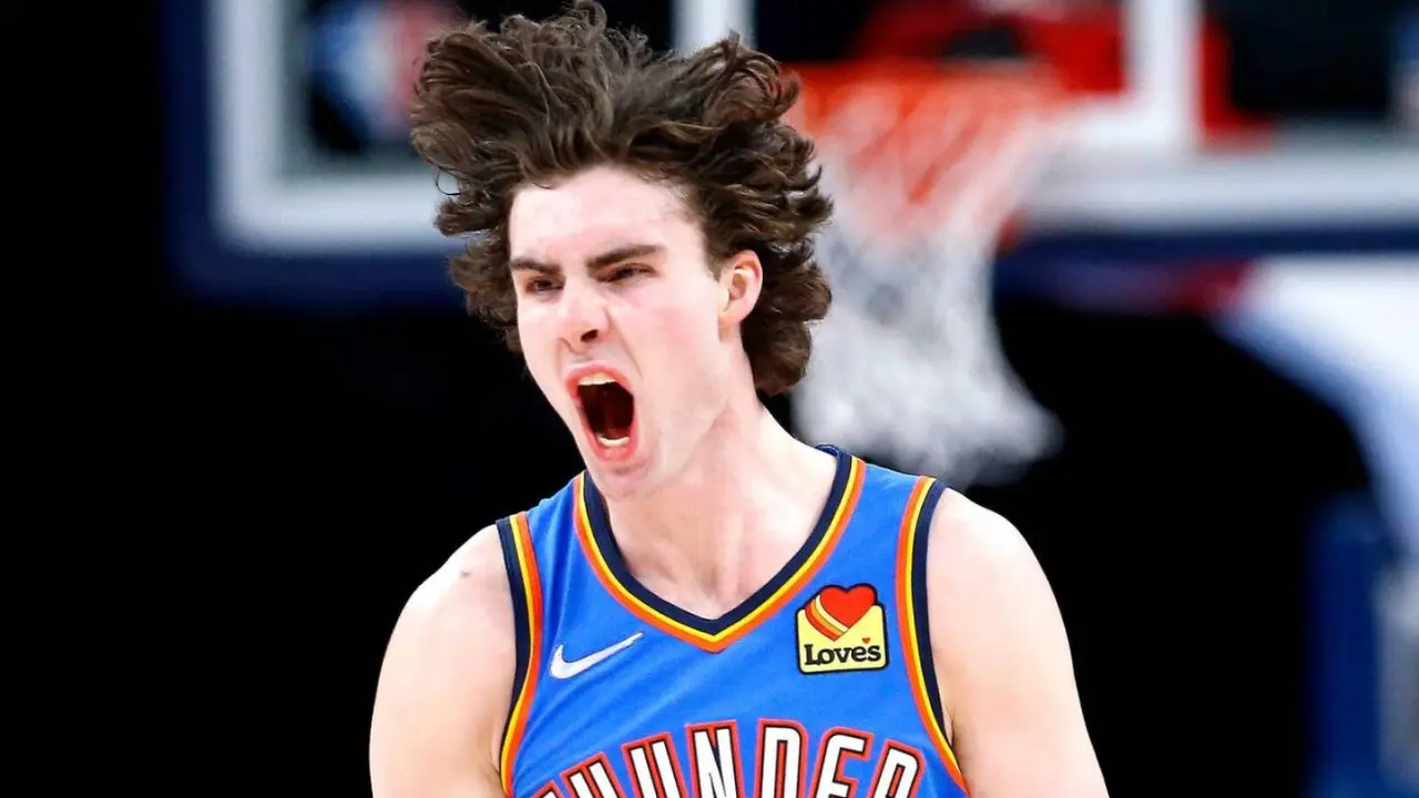 Josh Giddey Biography