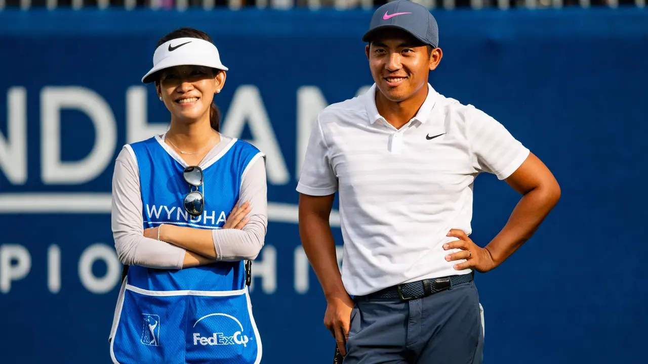 Pan Cheng-tsung with his wife Ying-Chun Lin