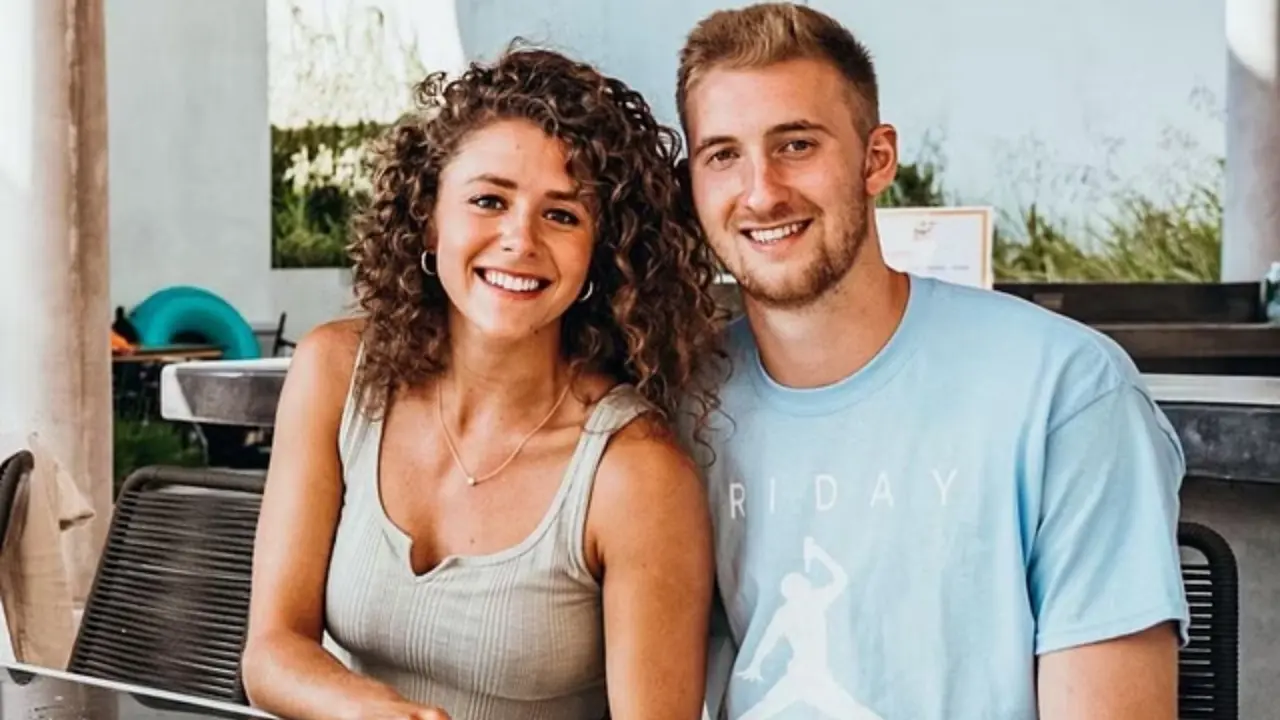 Sam Hauser with his wife Mary Dodge