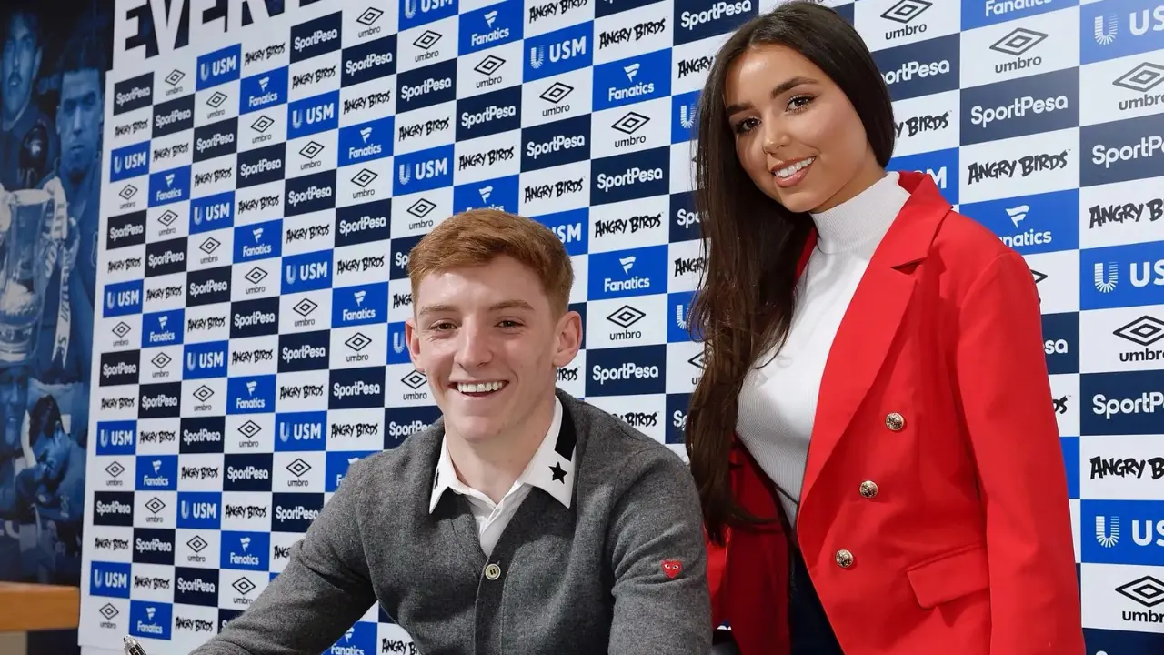 Anthony Gordon's girlfriend Annie Keating