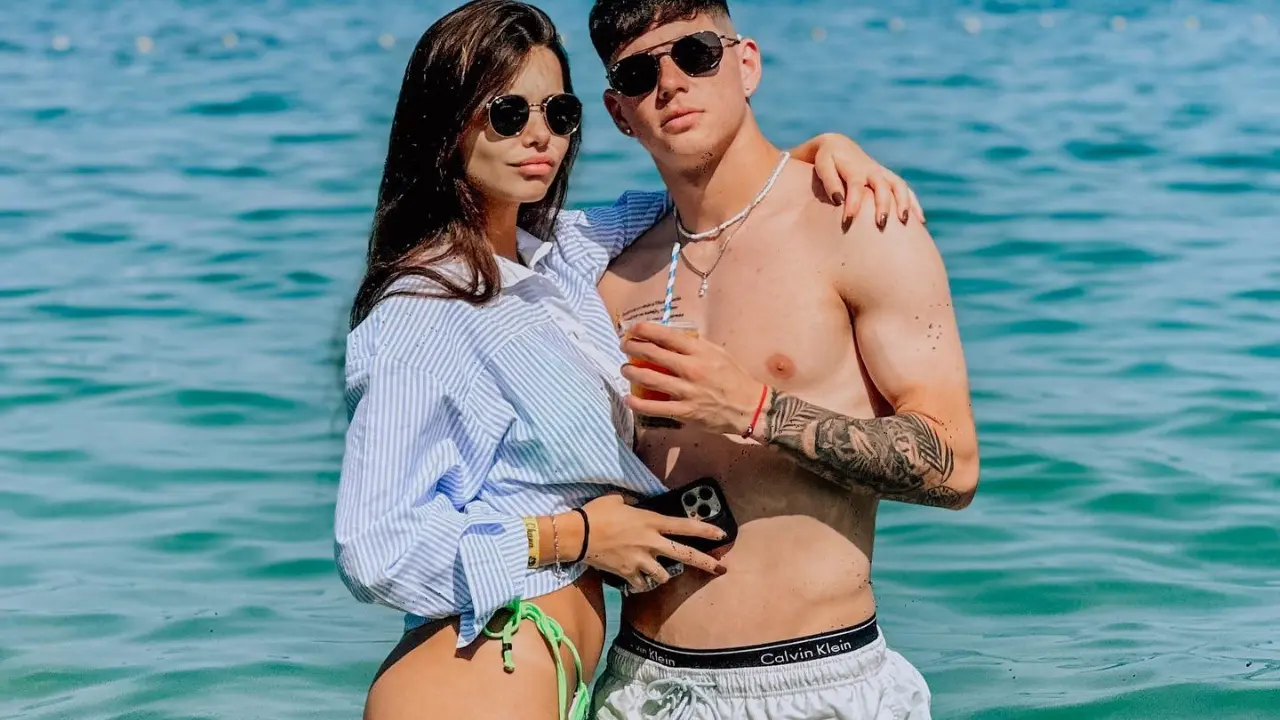 Bruno Zapelli girlfriend Sofia Marin