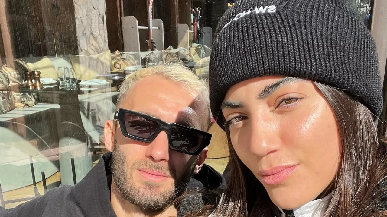 German Pezzella wife Agus Bascerano