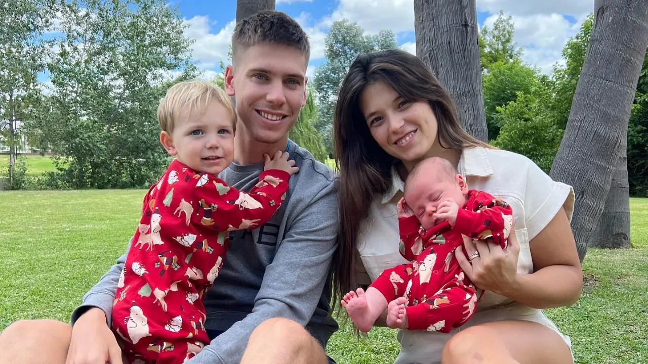 Juan Foyth wife Ariana Alonso