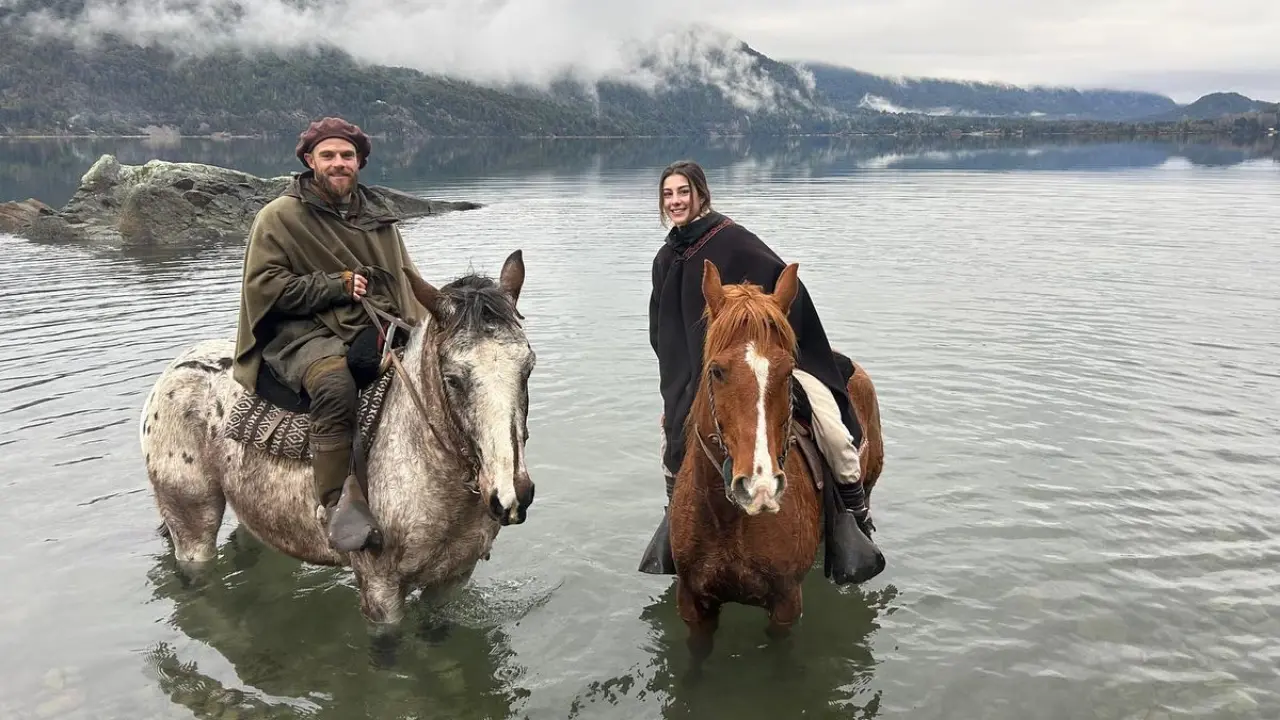 Nahitan Nandez wife Sarah Garcia