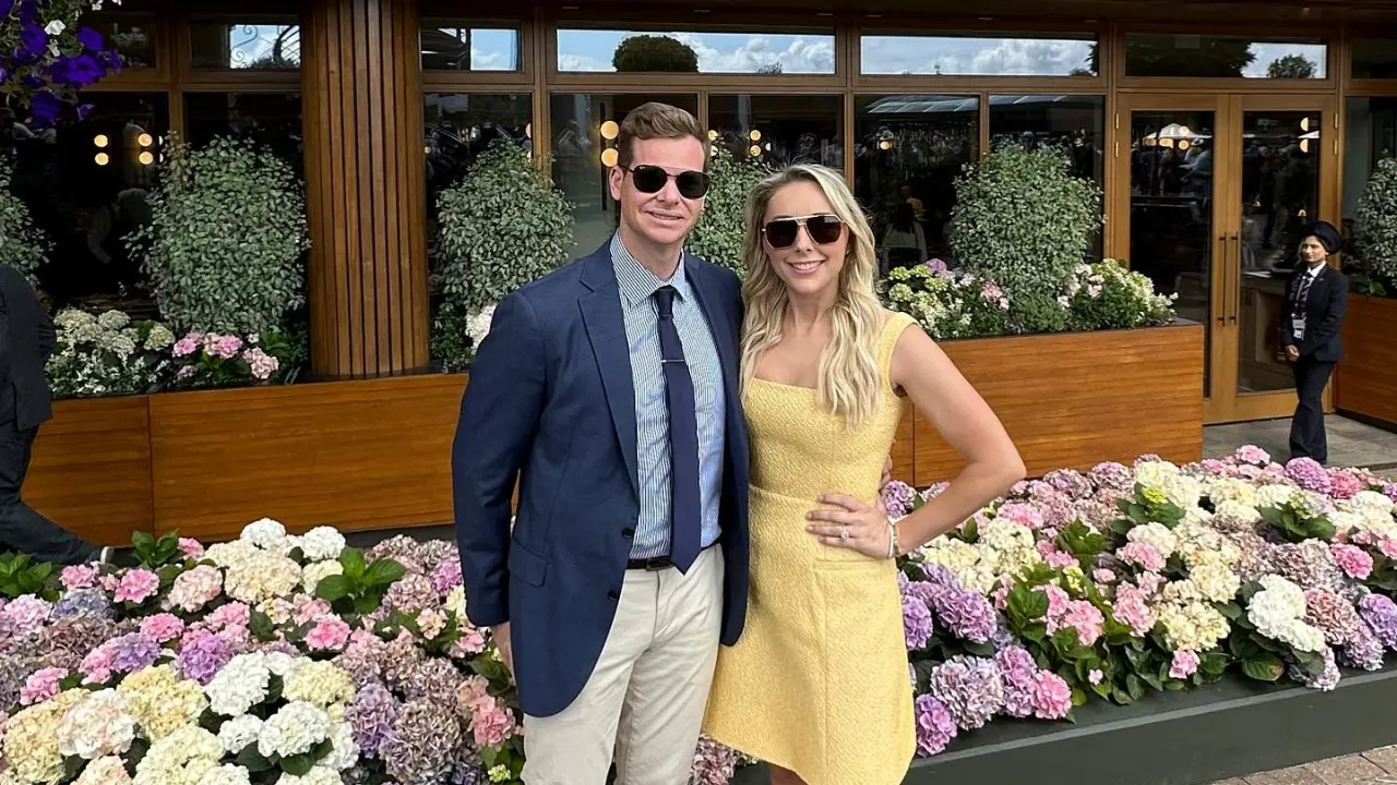 Steve Smith wife Dani Willis