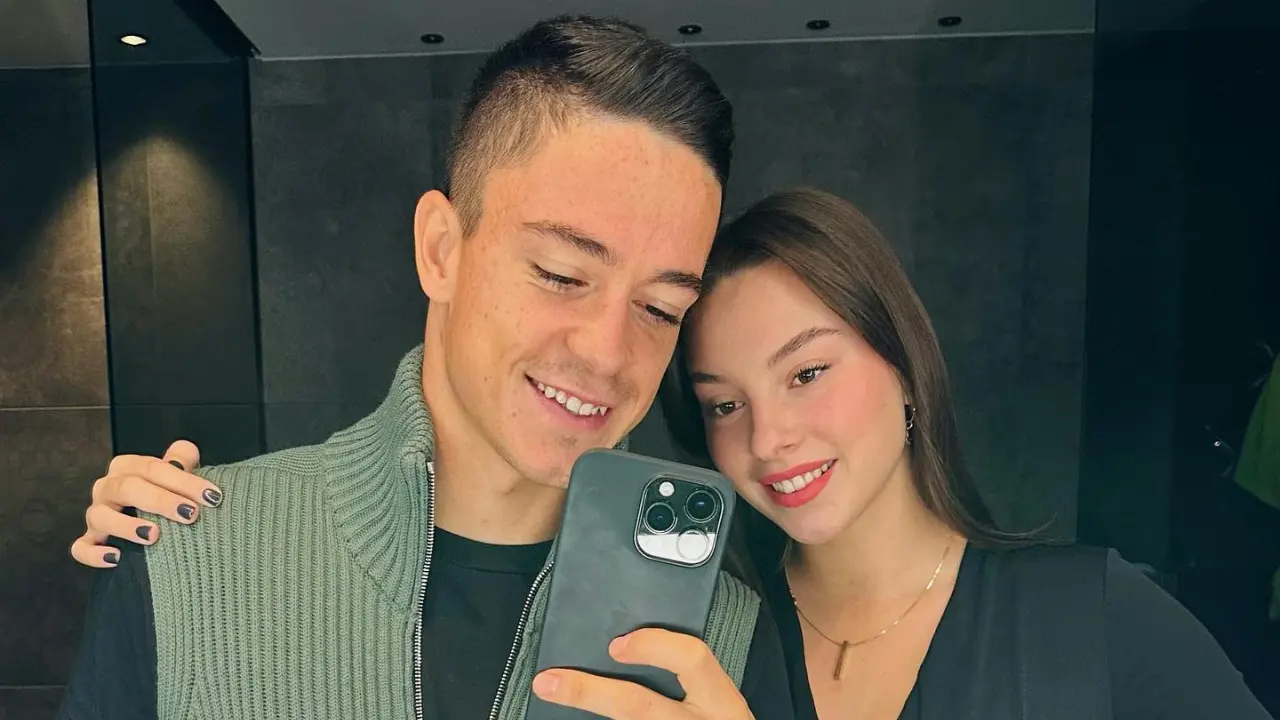 Giacomo Raspadori girlfriend Elisa