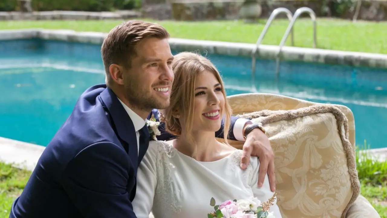 Inigo Martinez wife Nere Grana