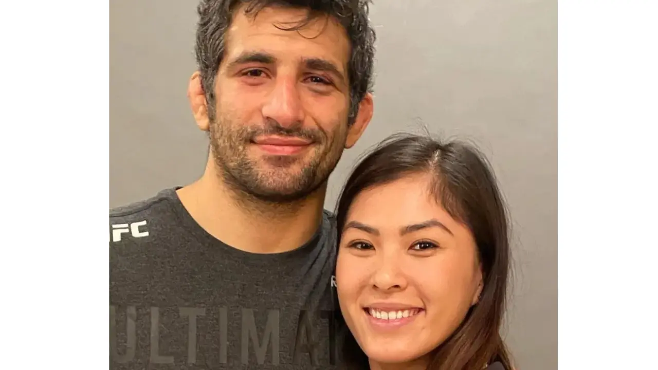 Beneil Dariush's wife Victoria Vu Dariush