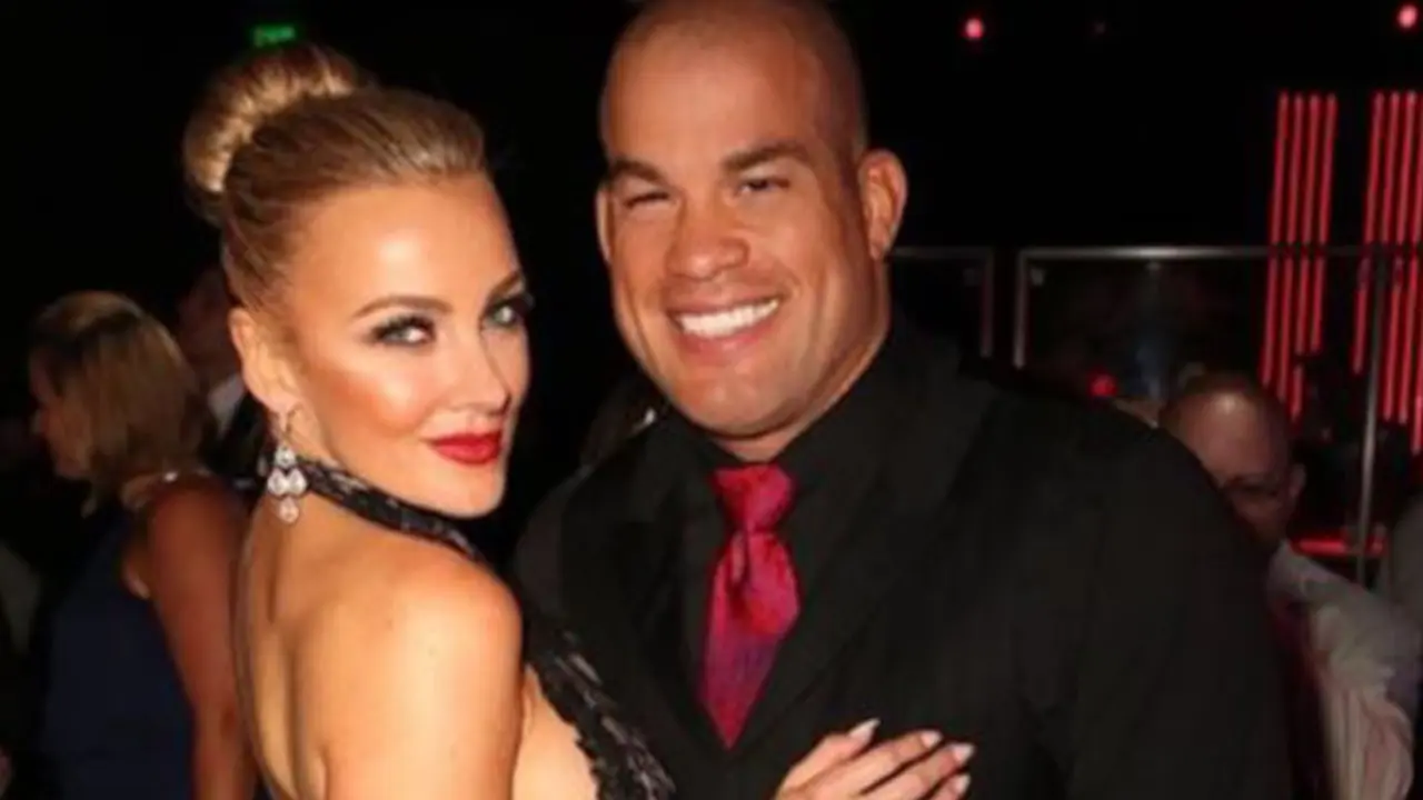 Tito Ortiz's partner Amber Nichole Miller