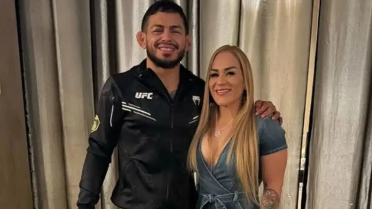 Diego Ferreira with his wife Yvonne Ferreira