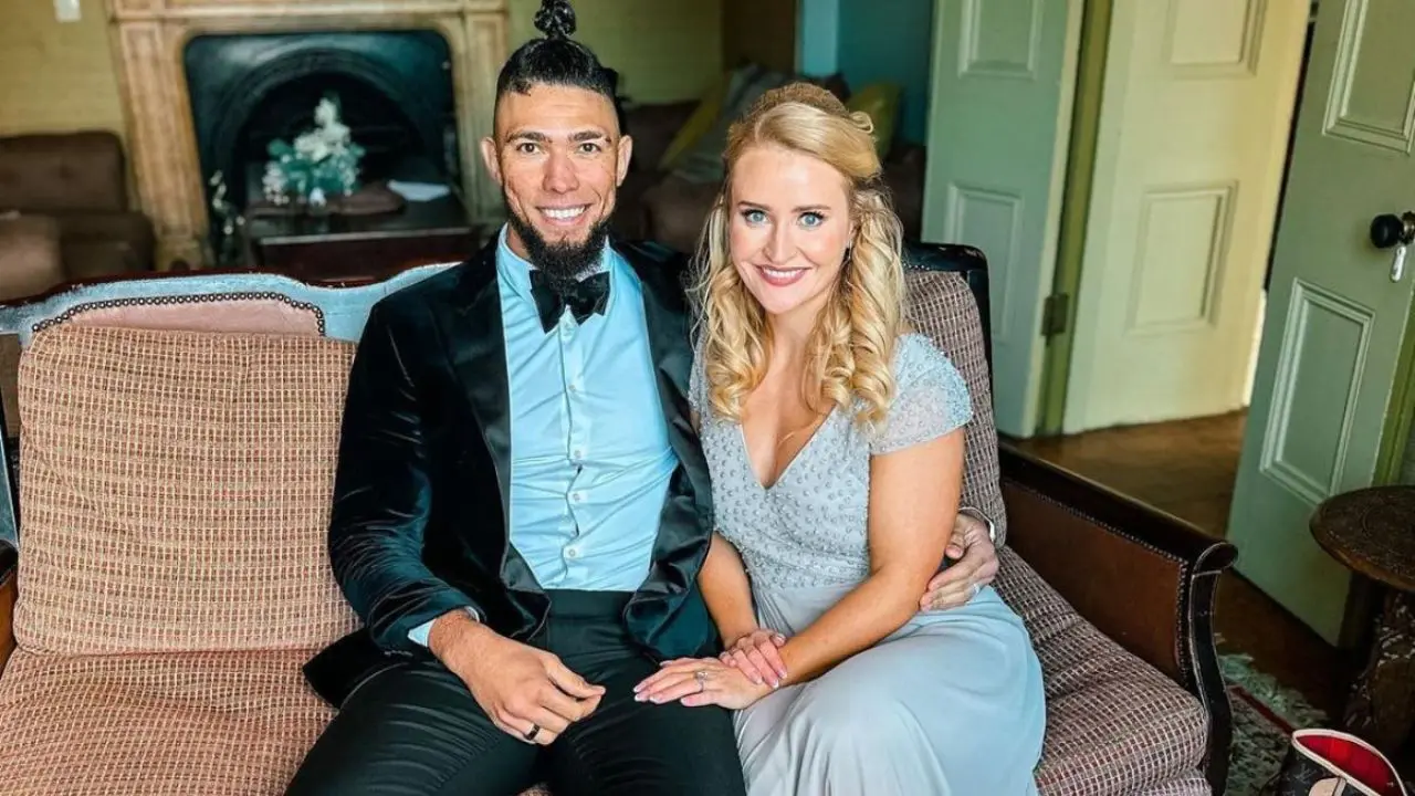 Johnny Walker is in a relationship with Tara Campbell