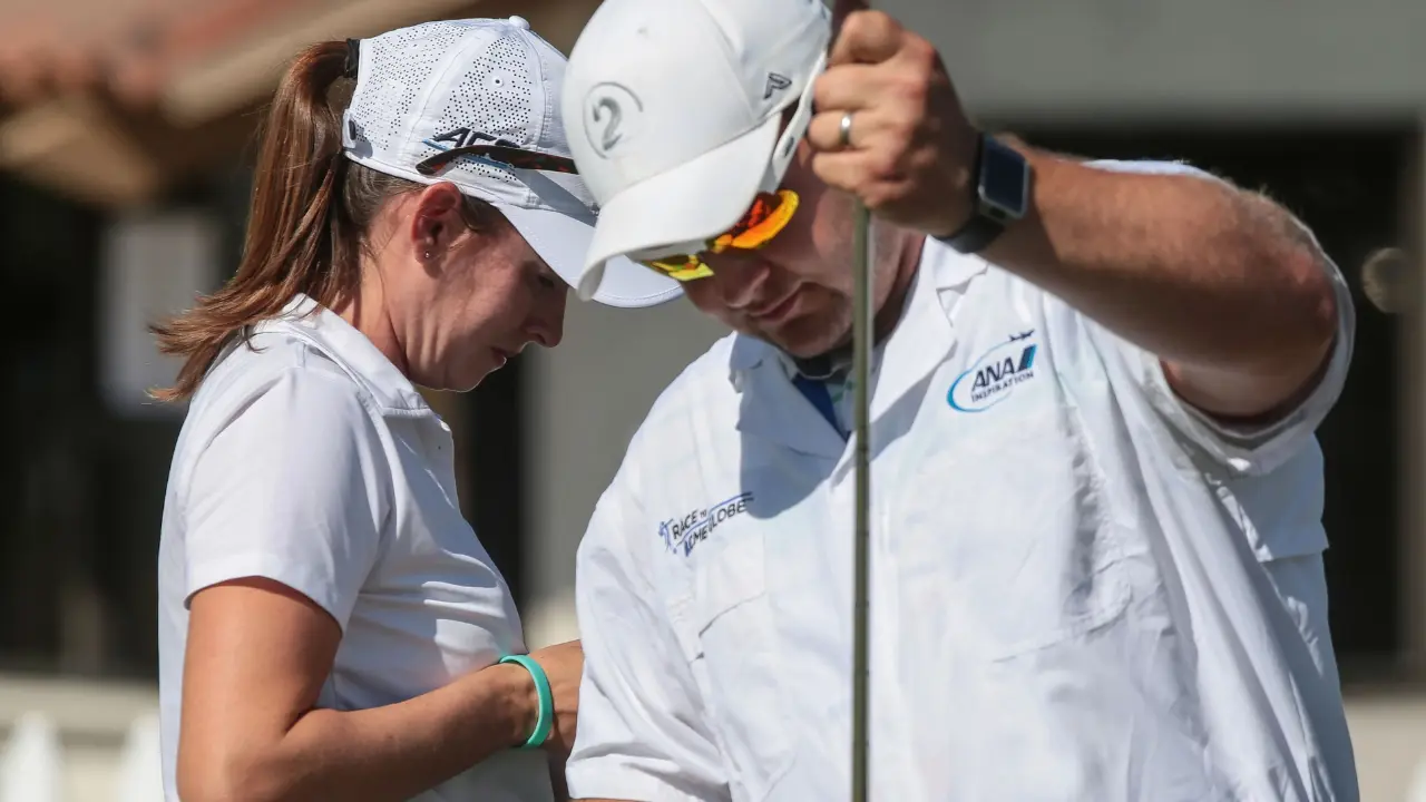 Karine Icherwith her Husband Fred Bonnargent