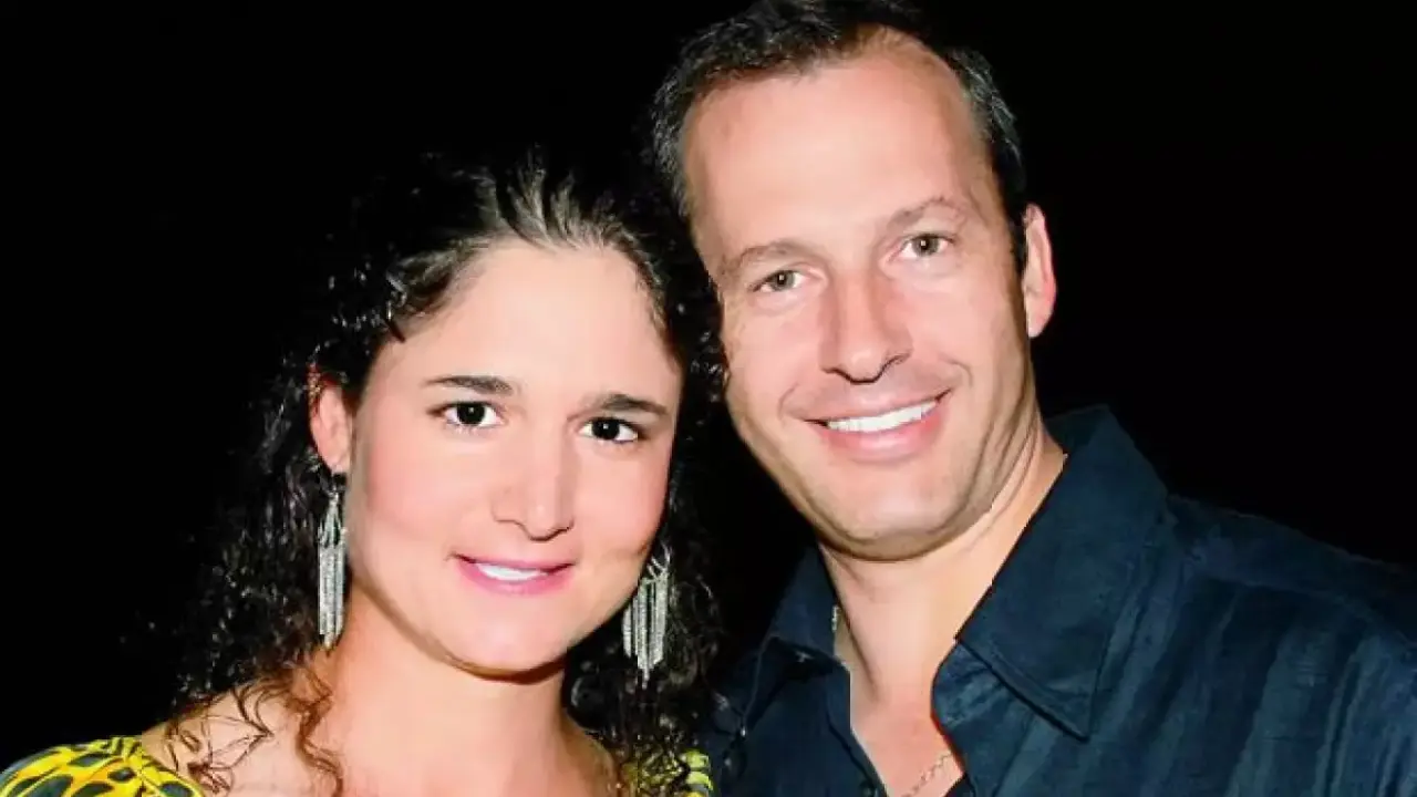 Lorena Ochoa is married to Andrés Conesa Labastida