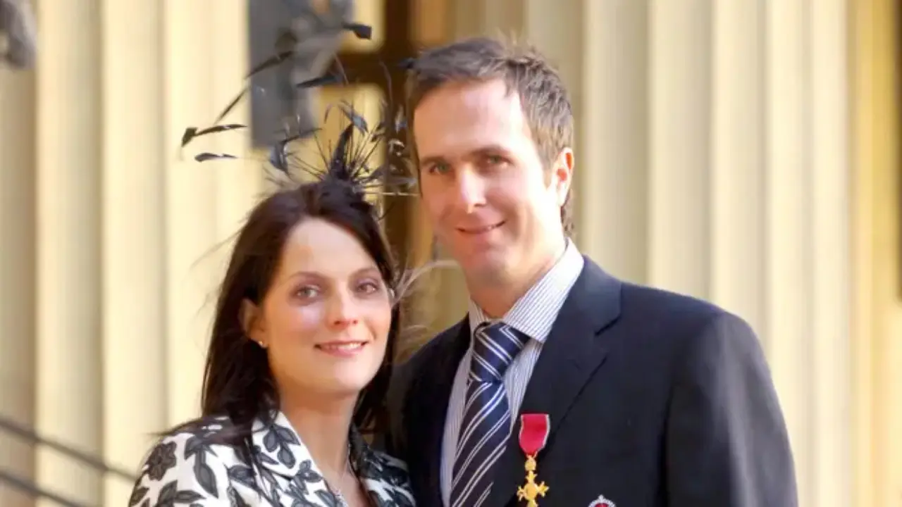 Michael Vaughan is married to Nichola Shannon